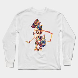 Unique Puppet Kresna Pop Art Long Sleeve T-Shirt